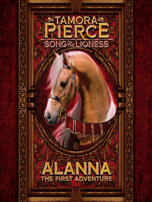 Cover image for Alanna: The First Adventure